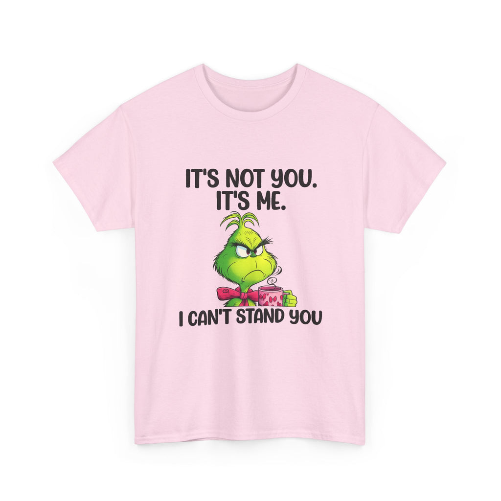 Grinch "It's Not You, It's Me" T-Shirt