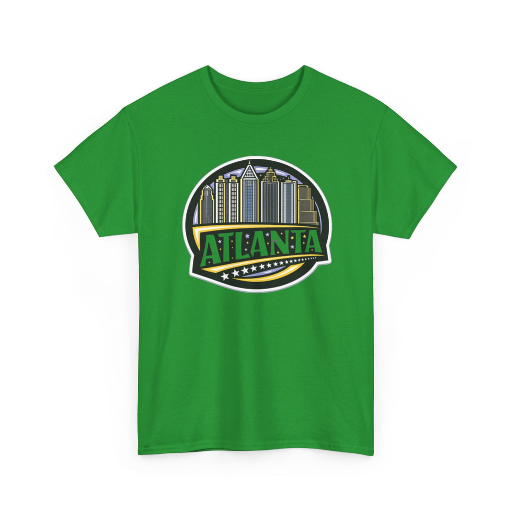 Atlanta Skyline Tee — Vintage City Badge Graphic T-Shirt