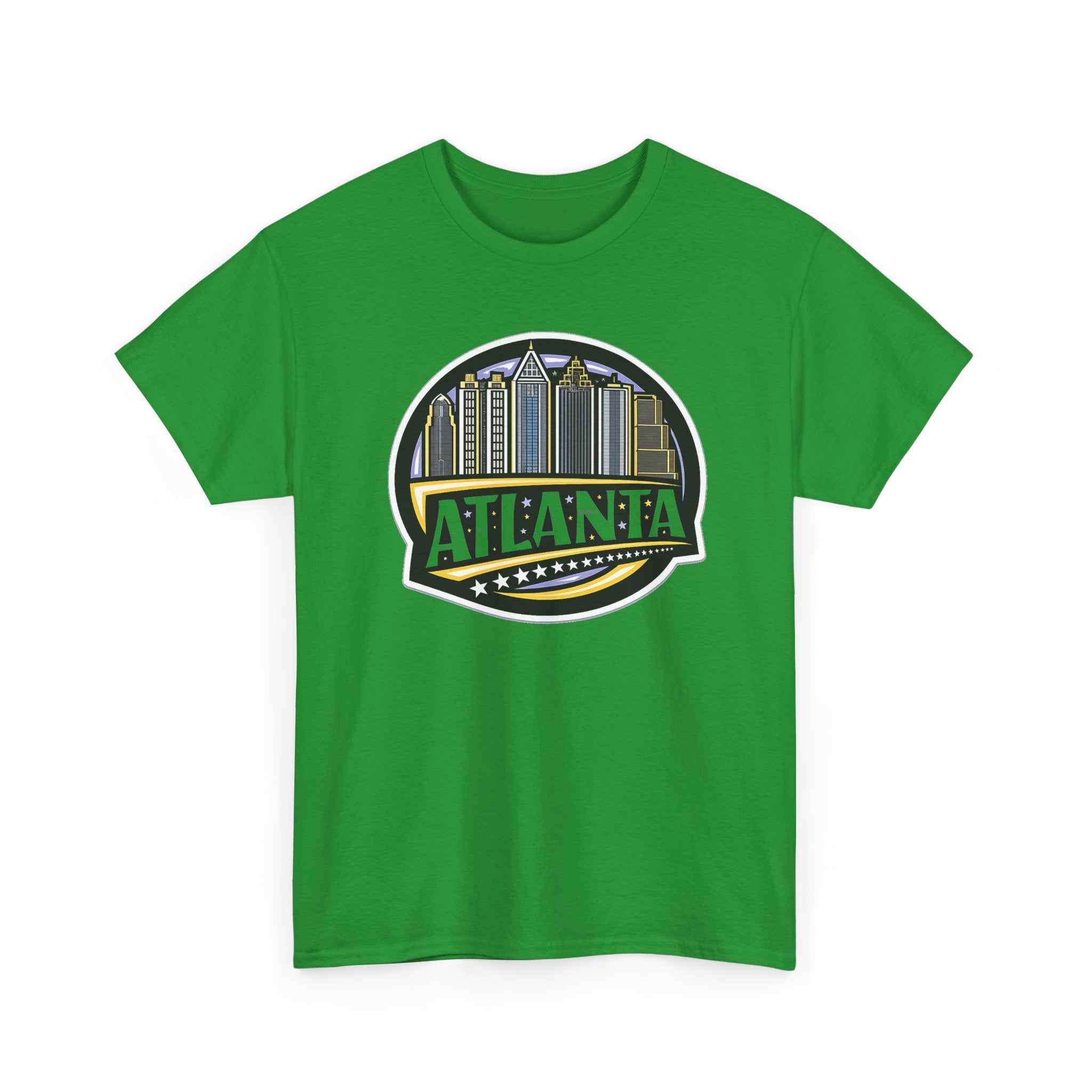 Atlanta Skyline Tee — Vintage City Badge Graphic T-Shirt