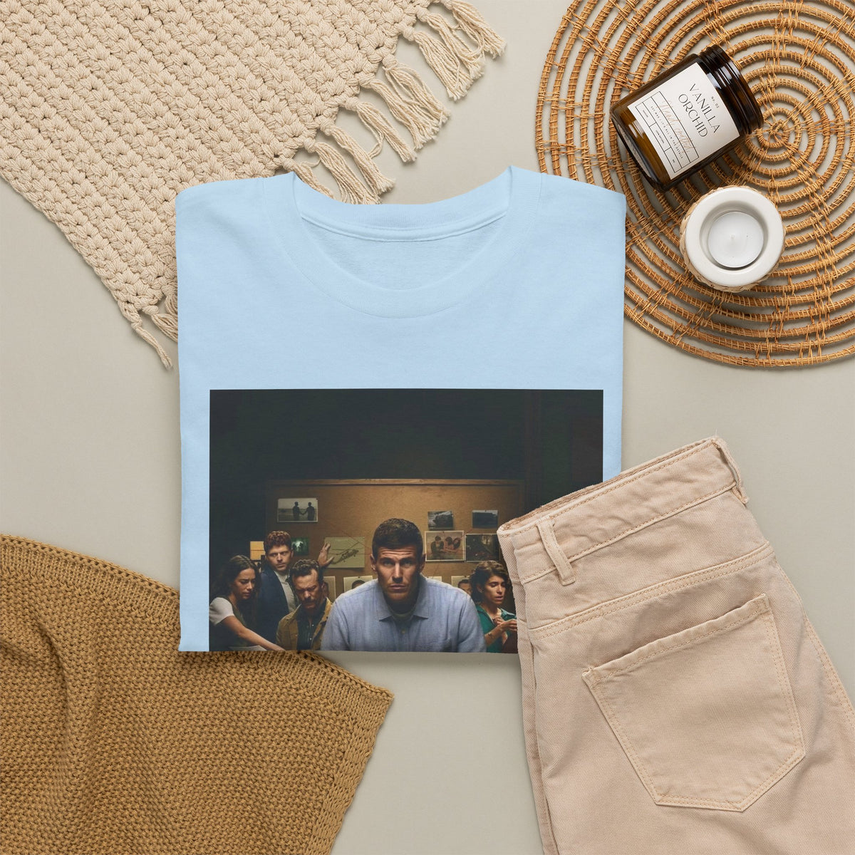 NCIS Origins Graphic Tee — TV Crime Drama Fan Shirt