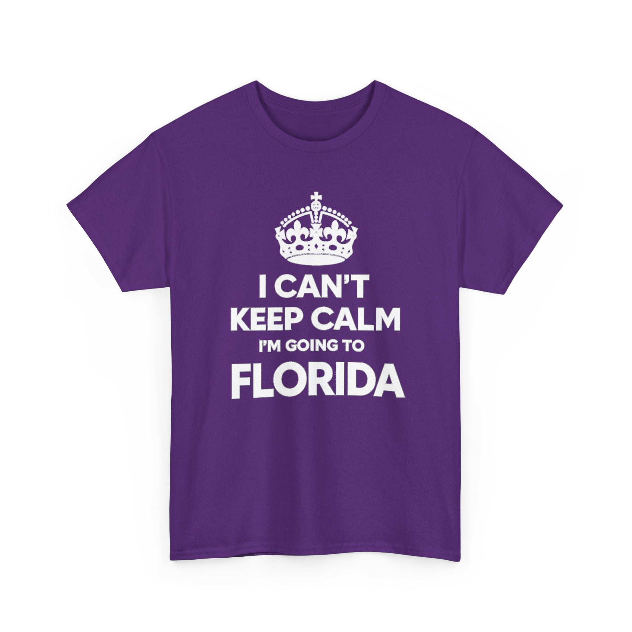 I Can't Keep Calm — Florida Vacation T-Shirt
