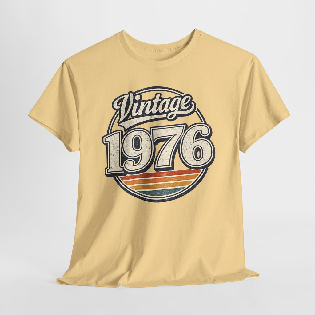 Vintage 1976 Retro Birthday Tee