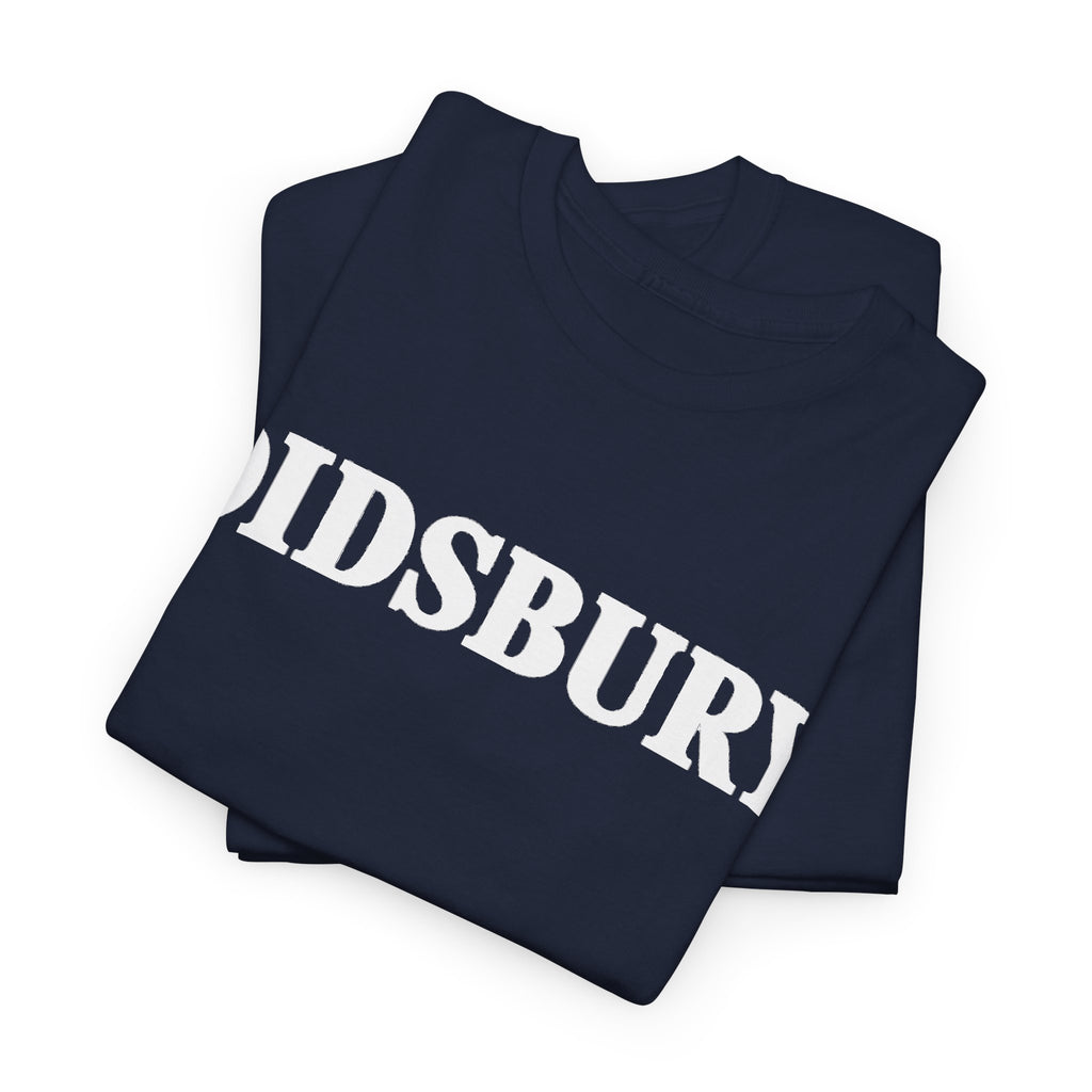 Didsbury Classic Logo Cotton T-Shirt / Tee