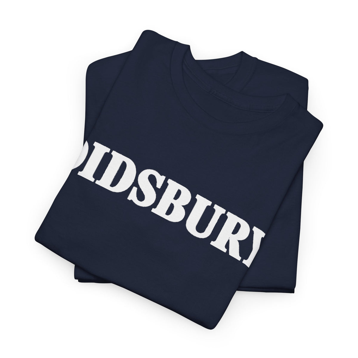 Didsbury Classic Logo Cotton T-Shirt / Tee