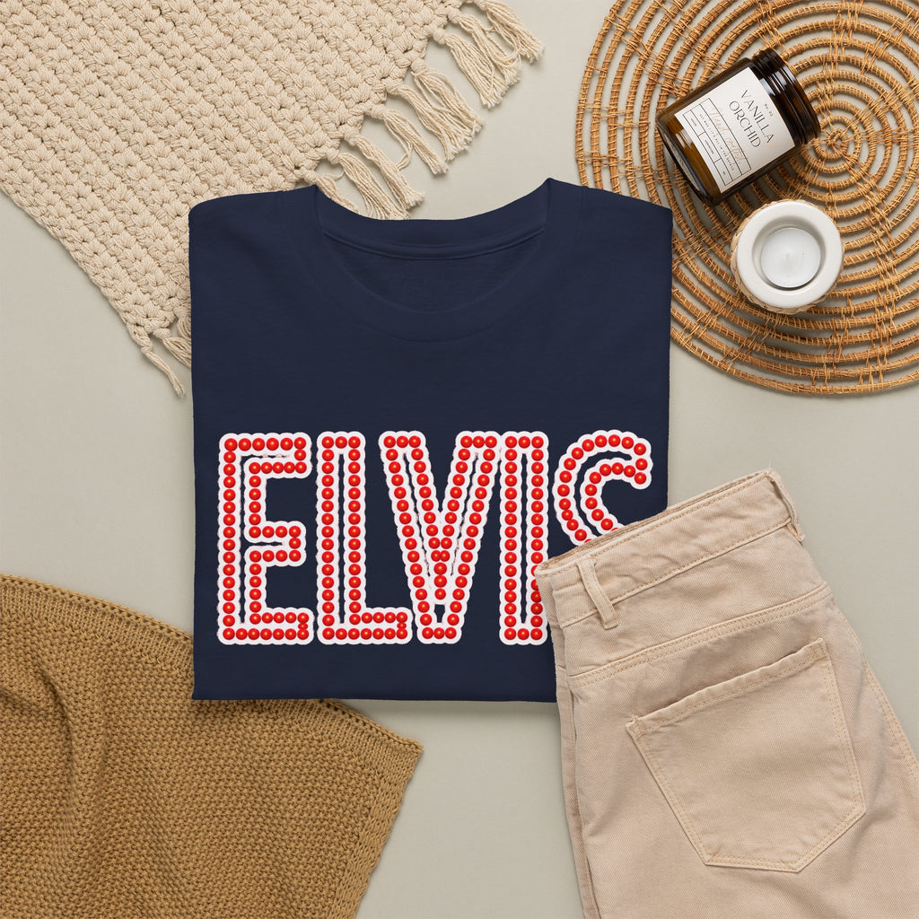 Elvis Graphic Tee – Classic Rock ’n’ Roll Fan Cotton T-Shirt