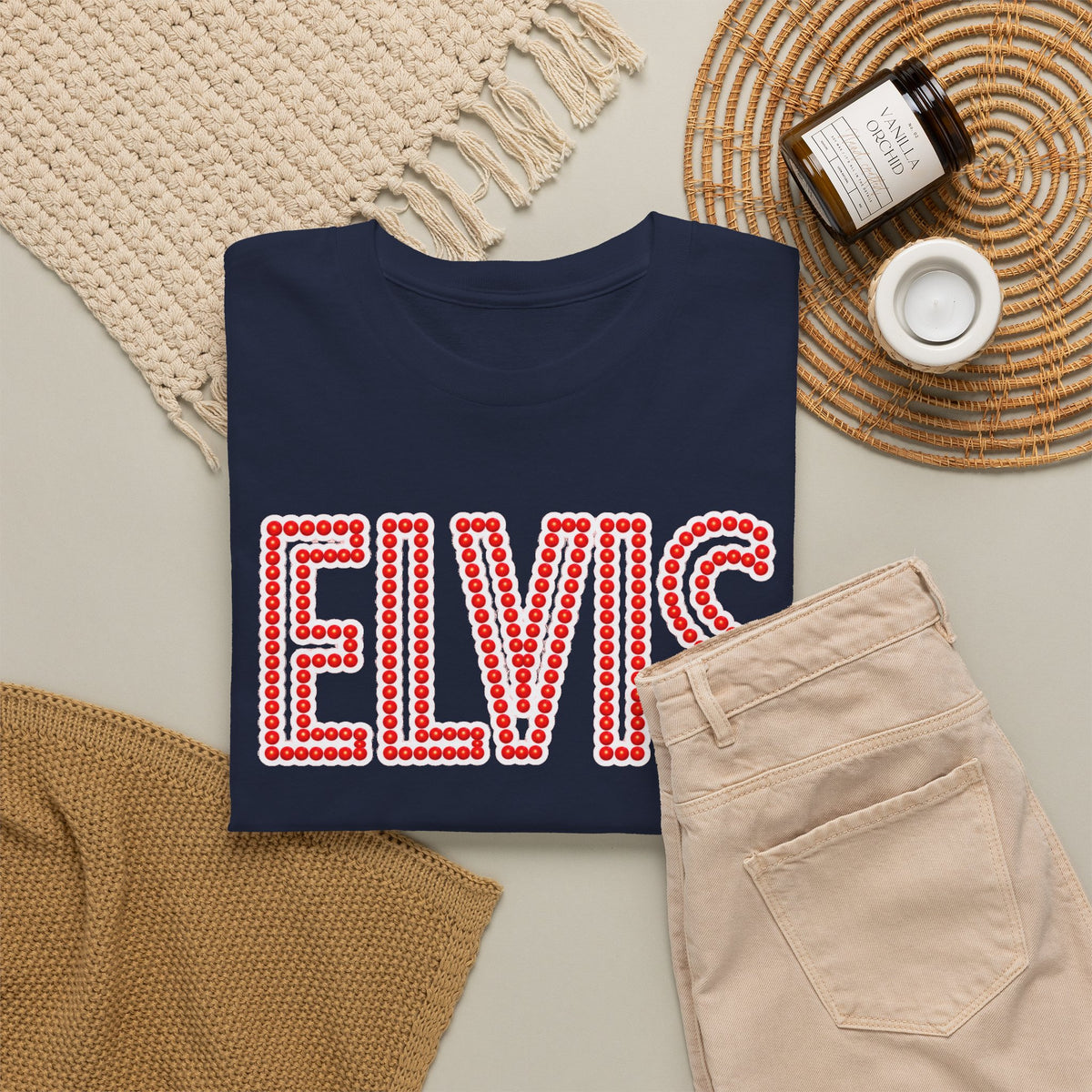 Elvis Graphic Tee – Classic Rock ’n’ Roll Fan Cotton T-Shirt