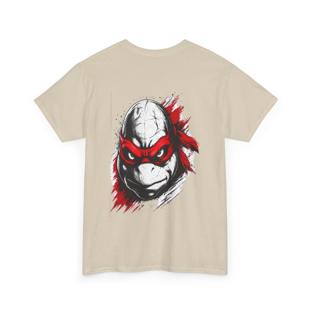 TMNT Raphael Red Mask T‑Shirt — Teenage Mutant Ninja Turtles Graphic Tee