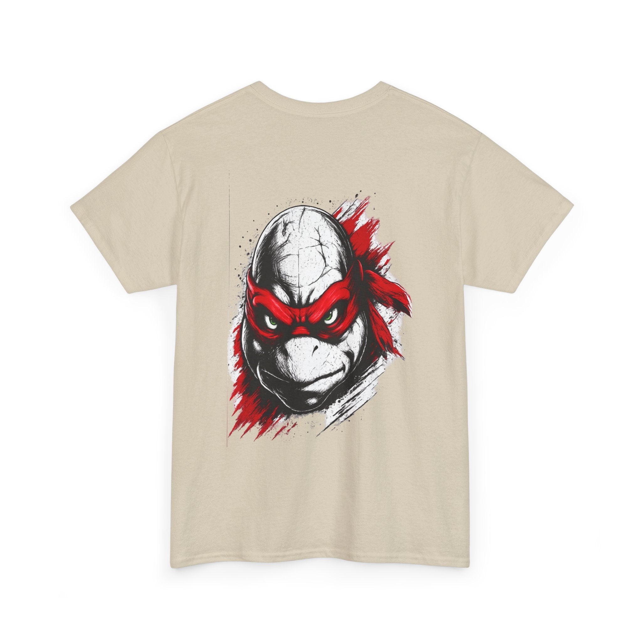TMNT Raphael Red Mask T‑Shirt — Teenage Mutant Ninja Turtles Graphic Tee