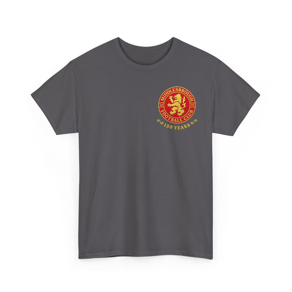 Middlesbrough 150th Crest Cotton T-Shirt
