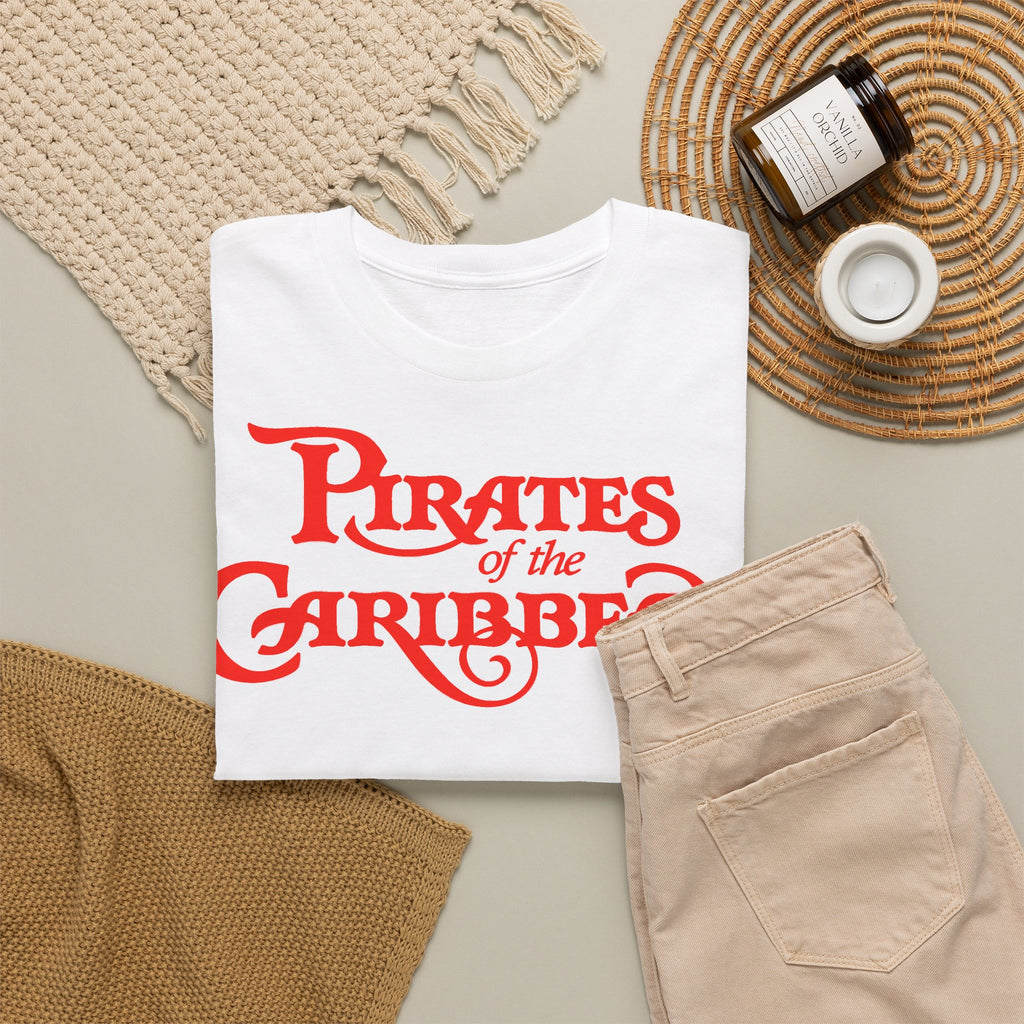 Pirates of the Caribbean inspired Unisex Heavy Cotton Tee