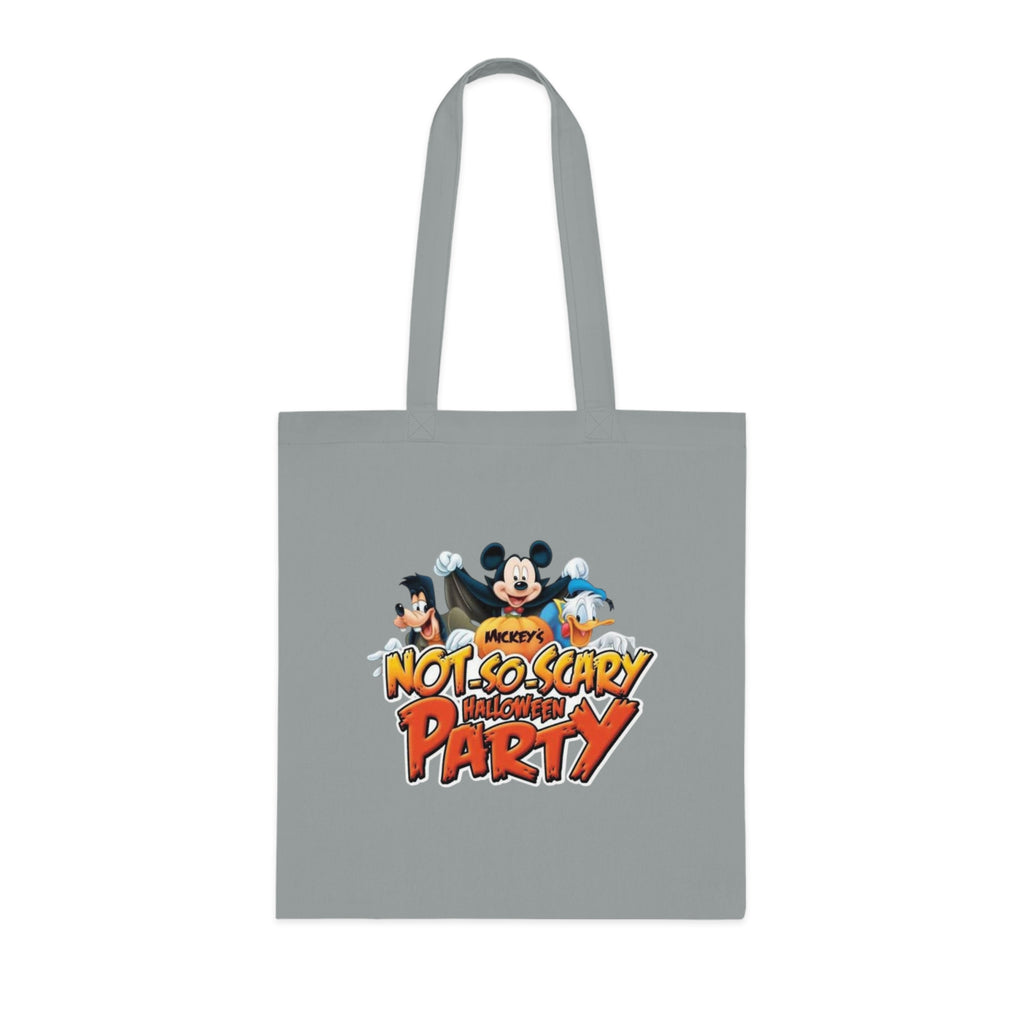 Mickey "Not So Scary Halloween Party" Cotton Tote — Disney Trick-or-Treat Bag