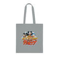 Mickey "Not So Scary Halloween Party" Cotton Tote — Disney Trick-or-Treat Bag