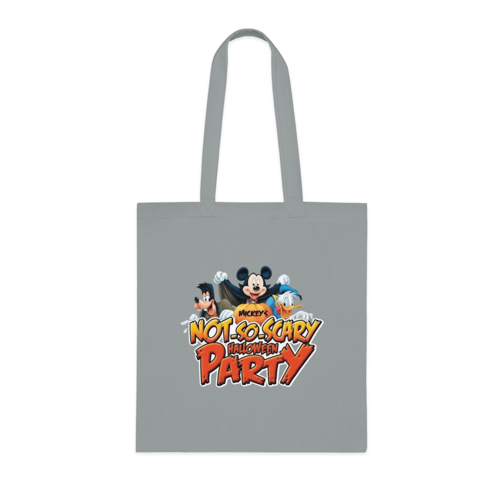 Mickey "Not So Scary Halloween Party" Cotton Tote — Disney Trick-or-Treat Bag