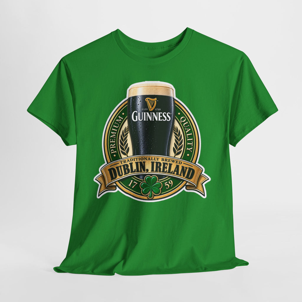 Guinness Dublin Ireland Graphic Cotton T-Shirt