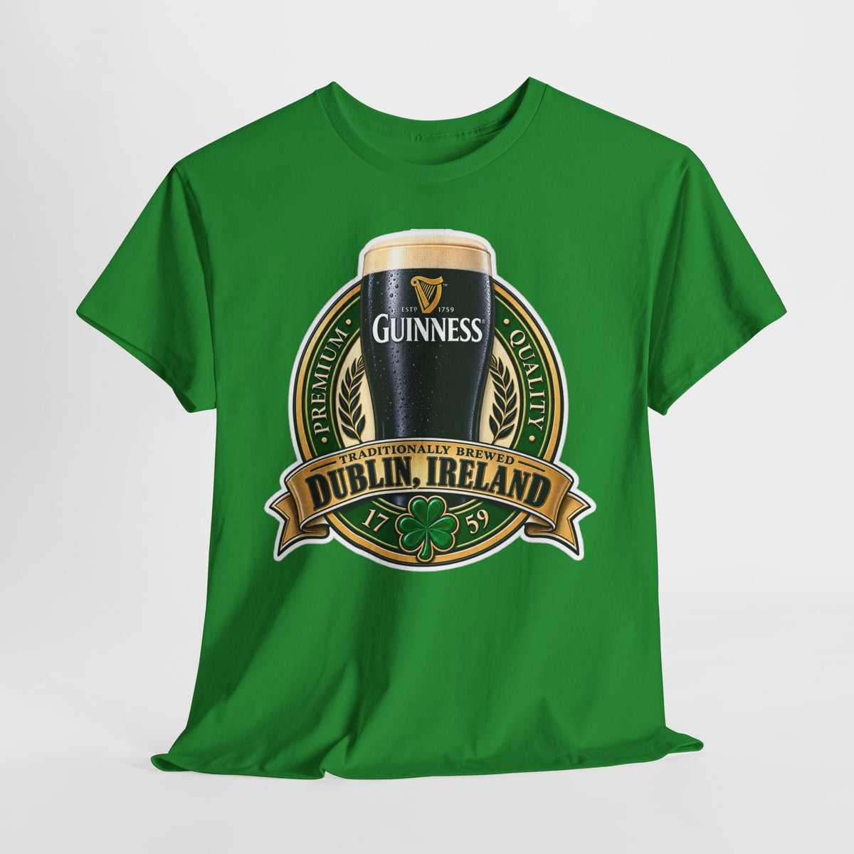 Guinness Dublin Ireland Graphic Cotton T-Shirt