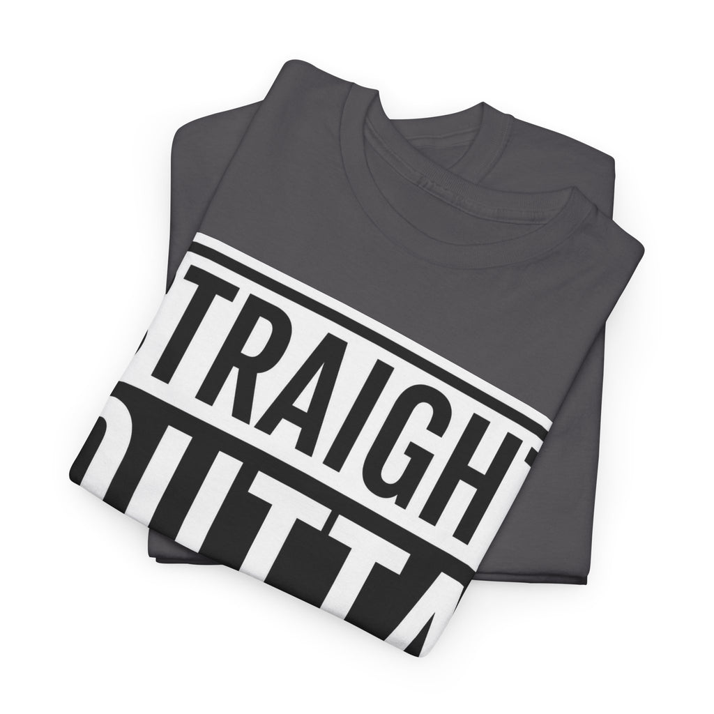 Straight Outta Manchester T-Shirt — Bold City Pride Tee