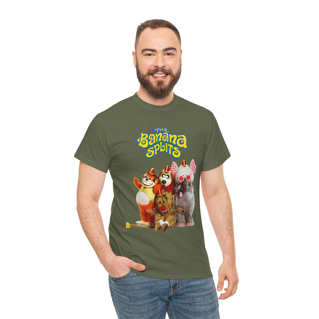 Vintage Banana Splits Graphic Tee (Retro TV Characters)