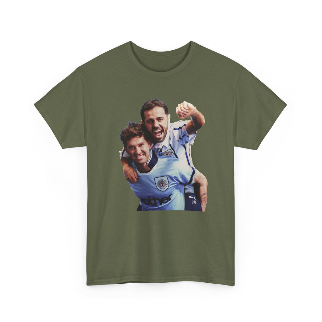 Bernardo Silva & John Stones Manchester City Legends T-Shirt
