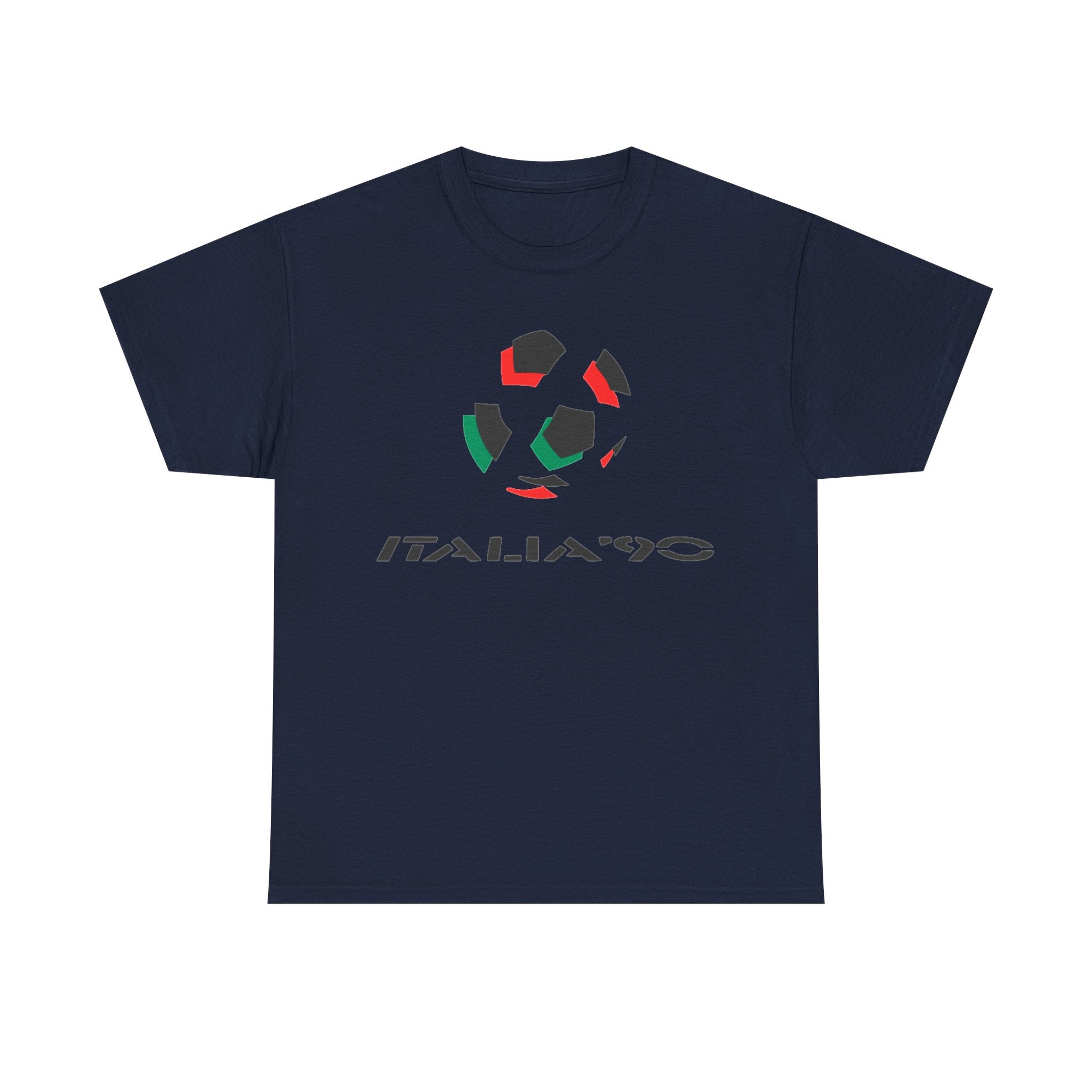 Italia '90 Soccer Tee — Vintage Football World Cup Italy T-Shirt