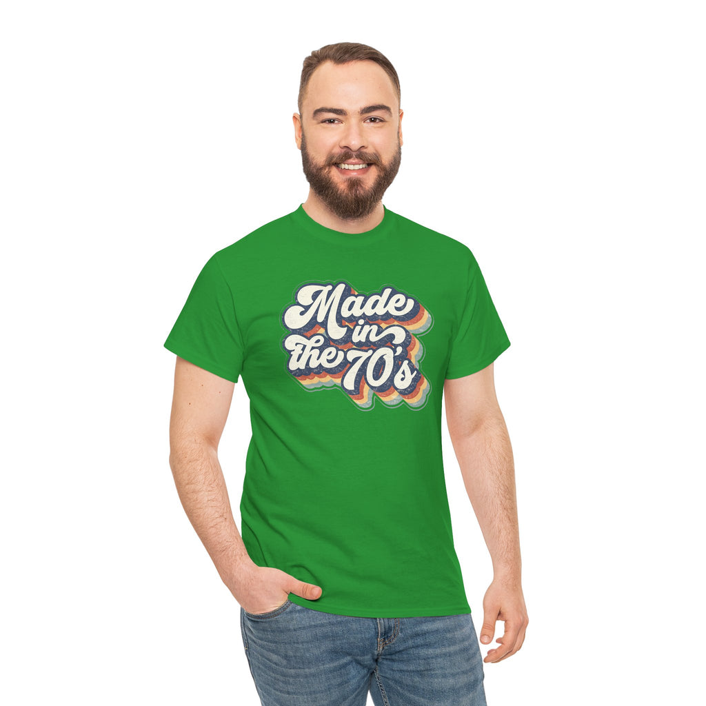 Made in the 70s Retro Graphic Tee