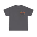 T-Shirt — “Too Old to Care” / “My Give a Damn is Broken” Vintage Beach Graphic Tee