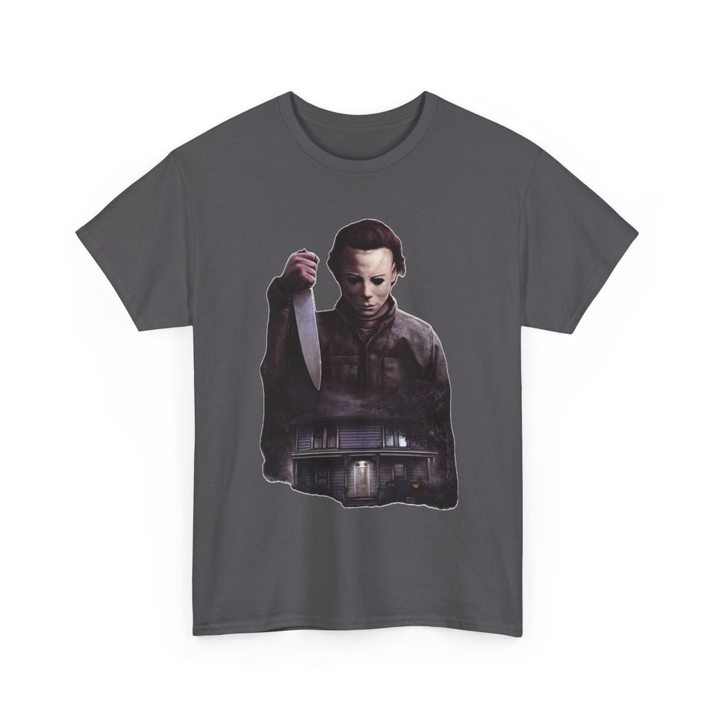 Michael Myers Horror T-Shirt – Halloween Masked Killer Graphic Tee