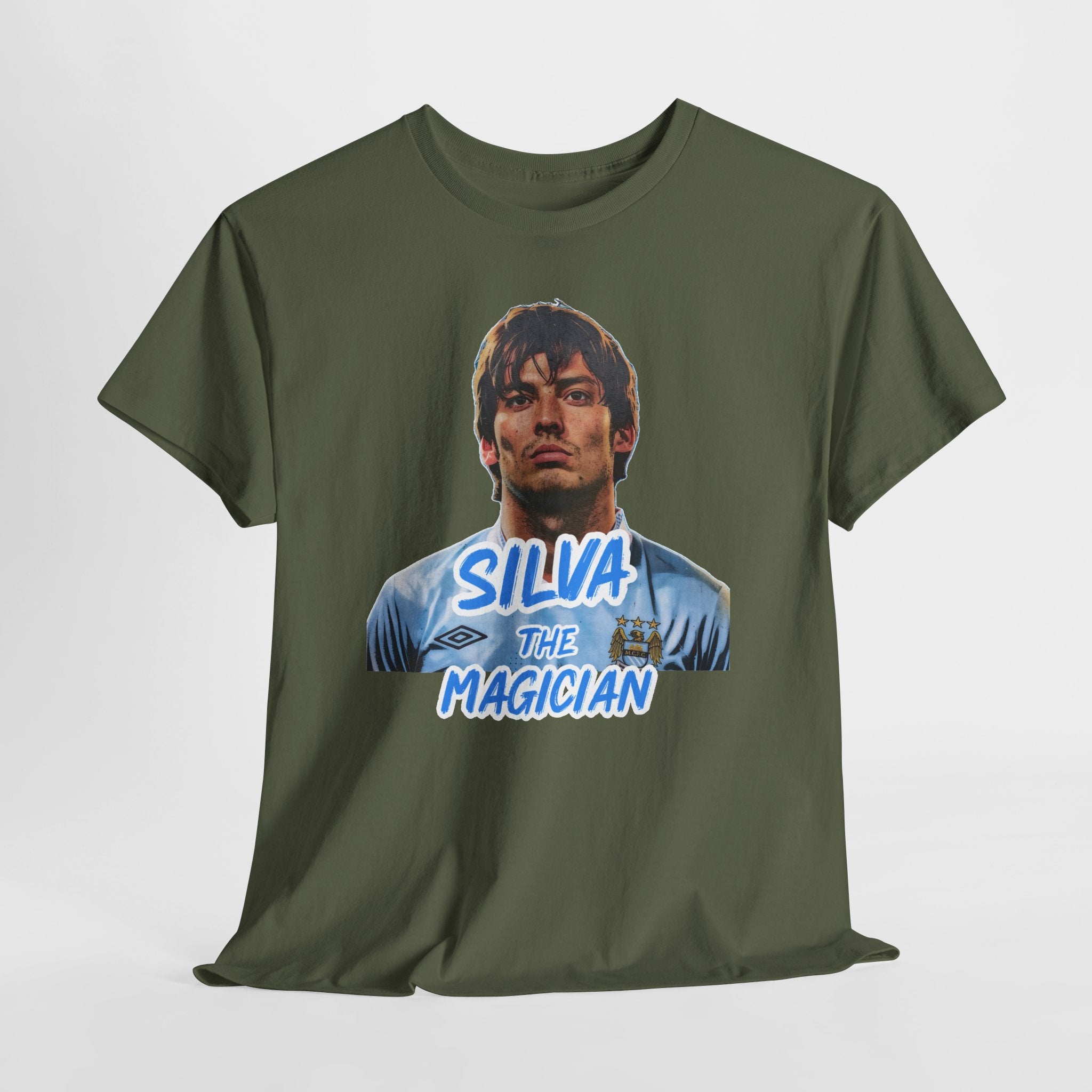 David Silva Manchester City The Magician Soccer Tee