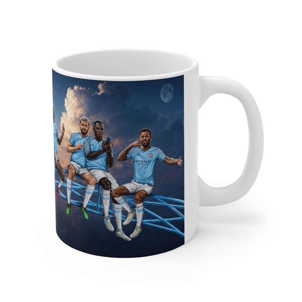 Manchester City FA Cup Winners Ceramic Coffee Mug – 11oz & 15oz