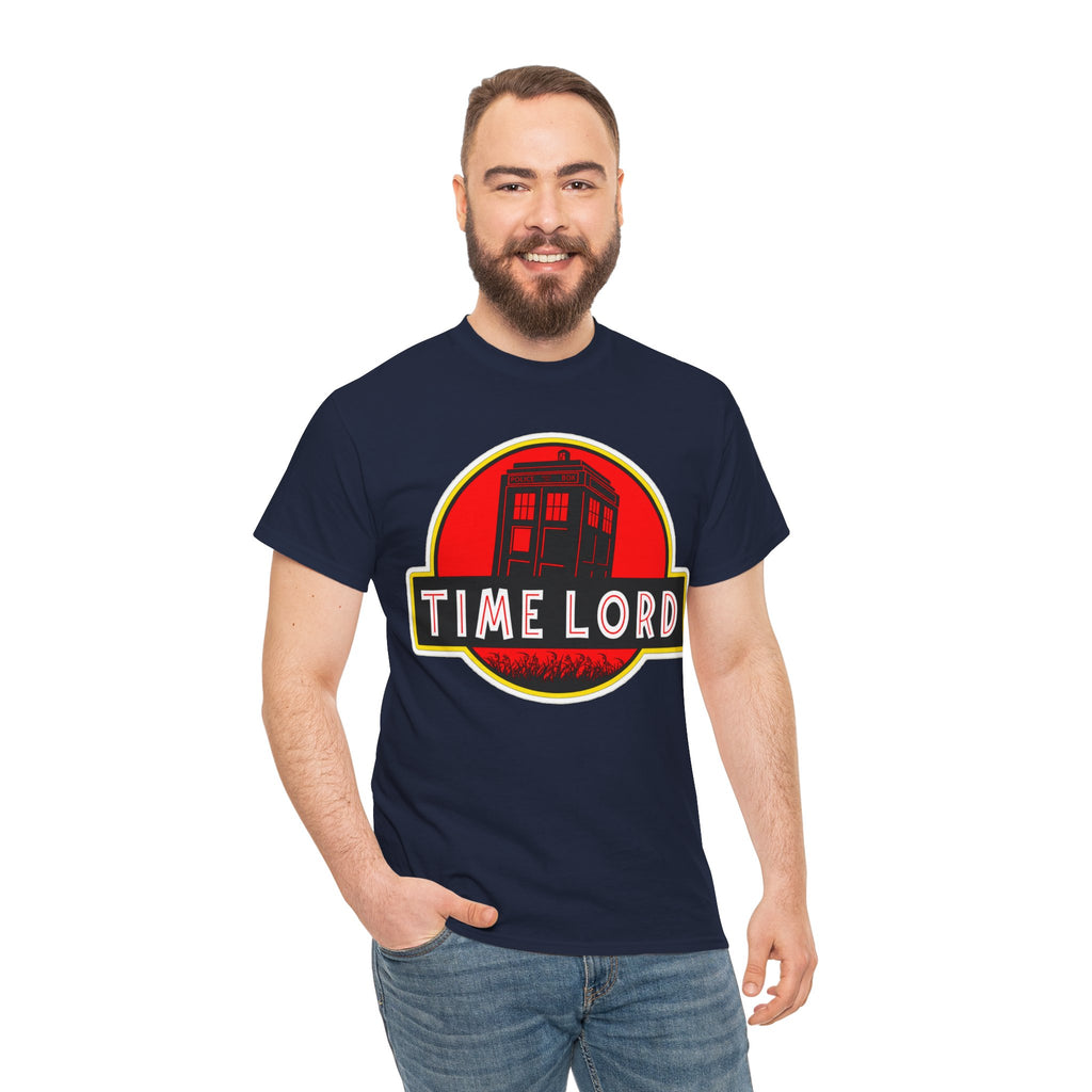 Time Lord Tee — Retro Sci‑Fi TARDIS Graphic Shirt