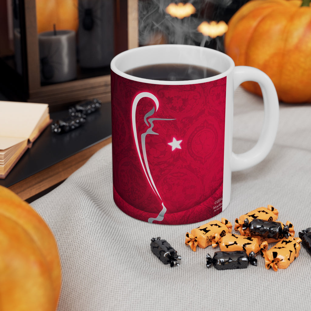 2005 Champions League Final Programme Cover Inspired Mug — AC Milan vs Liverpool 11oz/15oz Ceramic