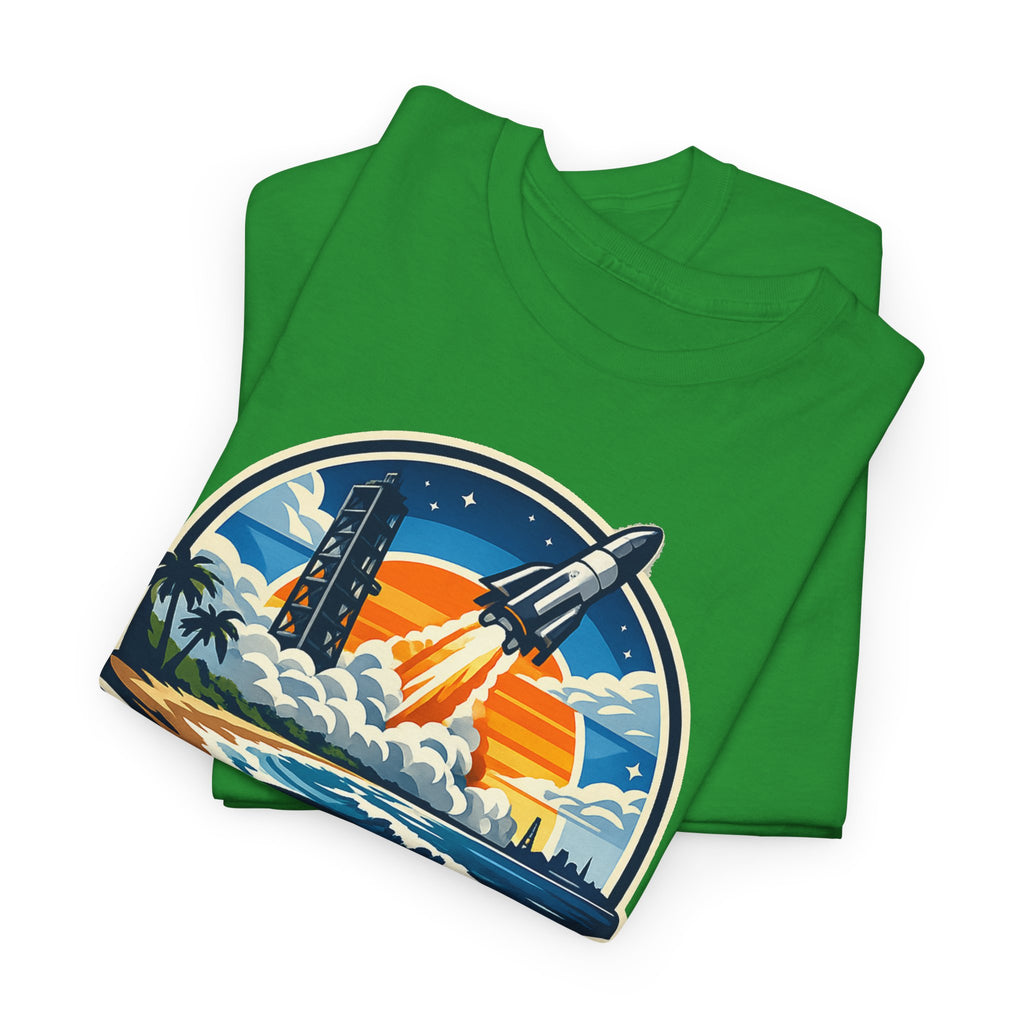 Cape Canaveral Rocket Launch T-Shirt