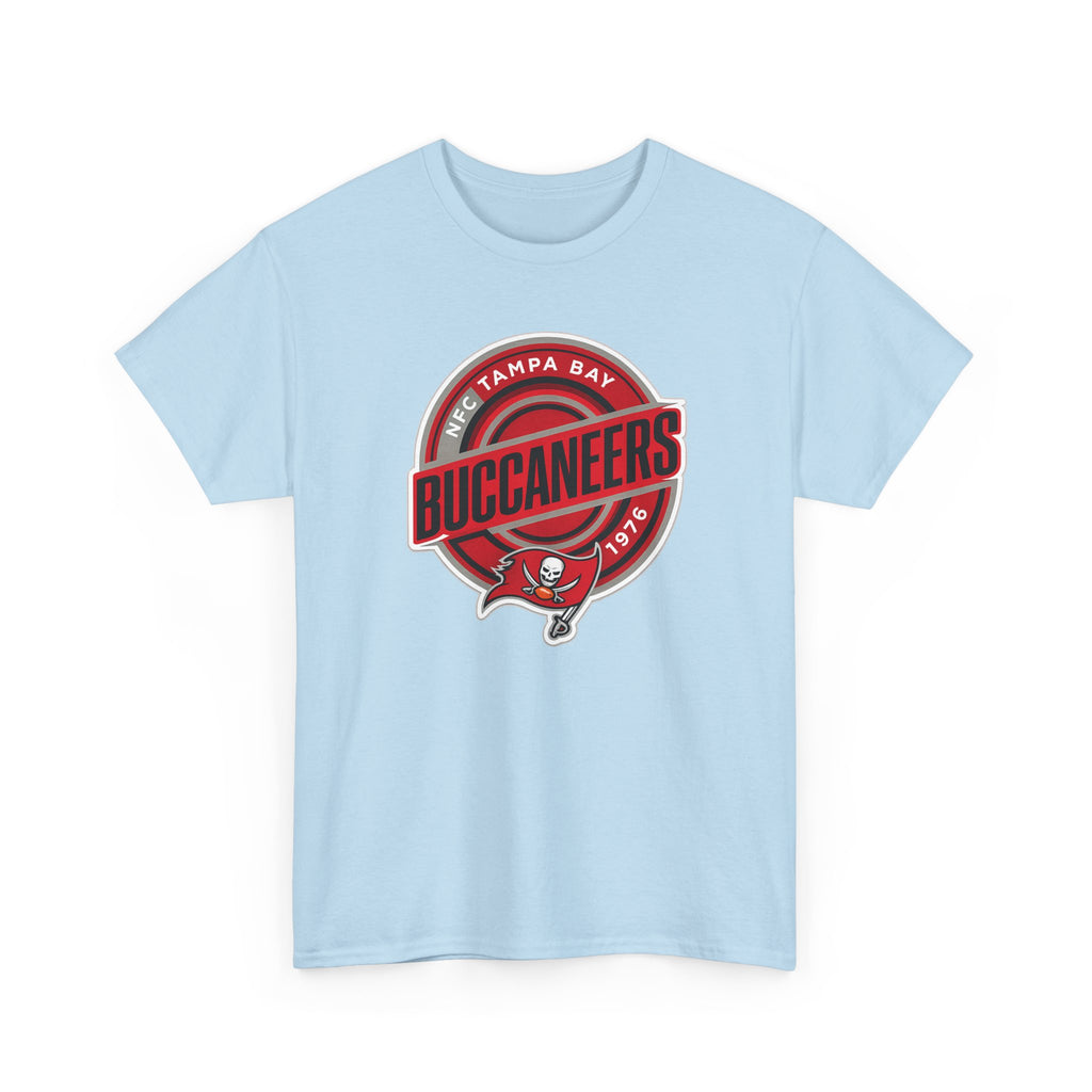 Tampa Bay Buccaneers Inspired Vintage Logo T-Shirt