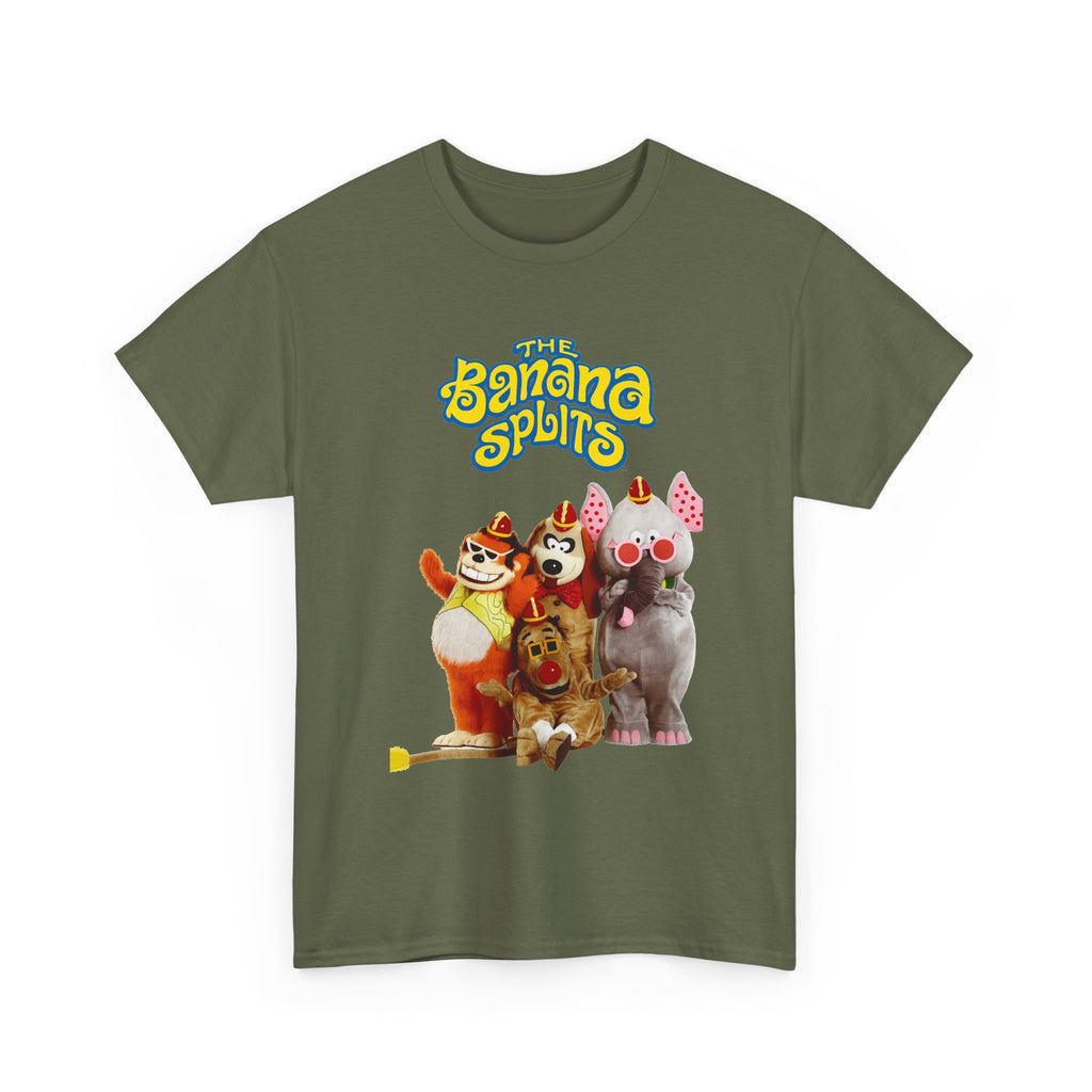 Vintage Banana Splits Graphic Tee (Retro TV Characters)