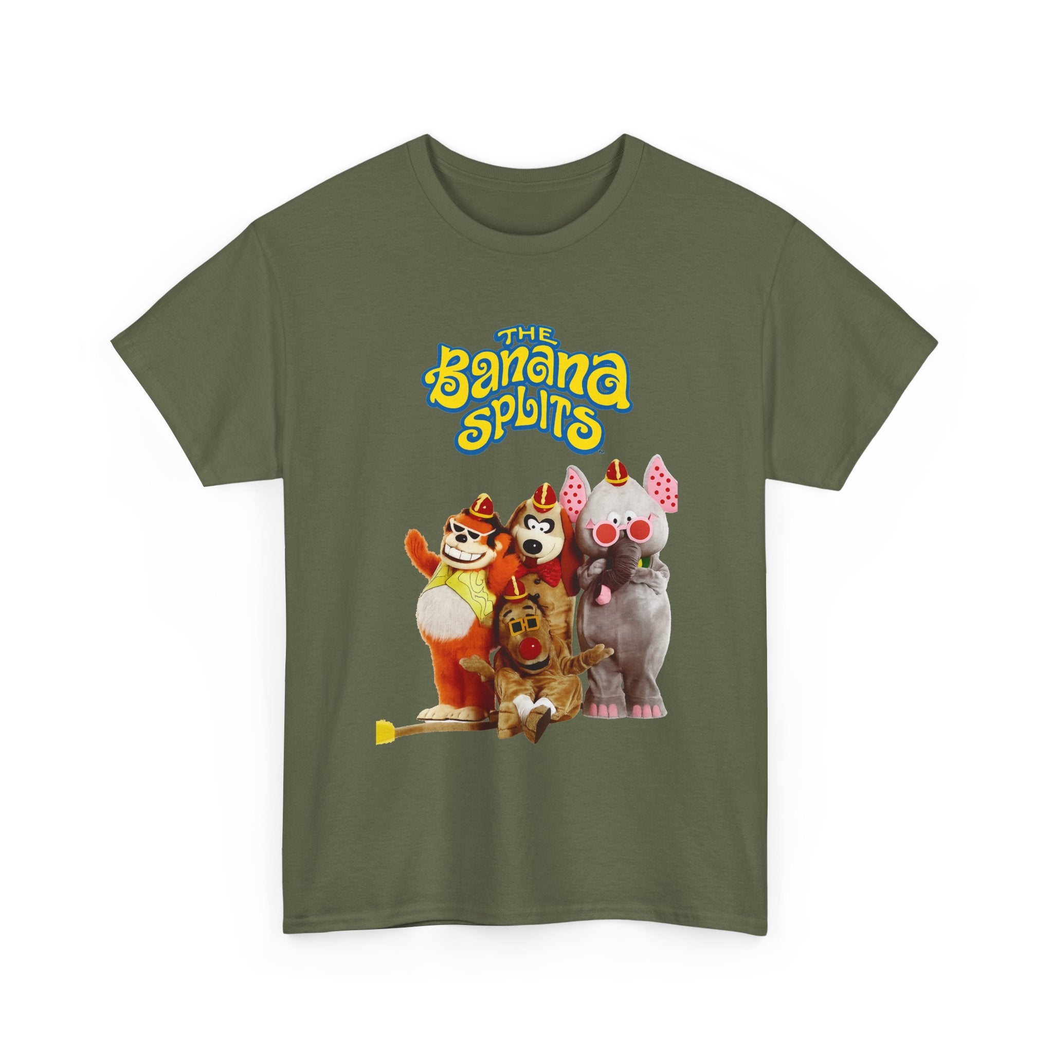 Vintage Banana Splits Graphic Tee (Retro TV Characters)