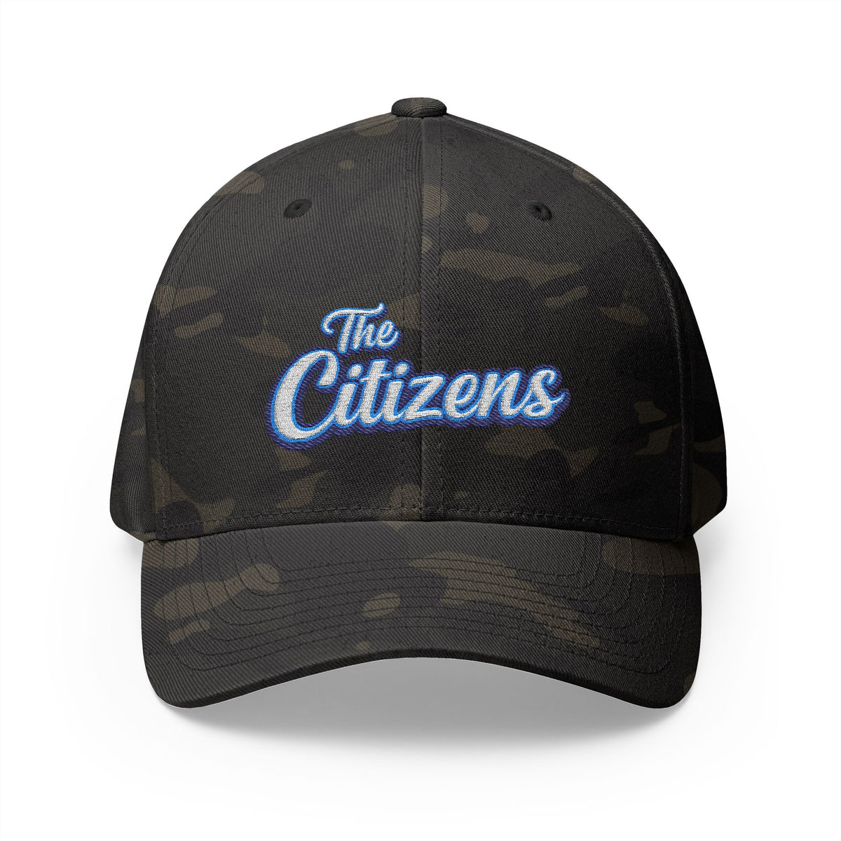 The Citizens Embroidered Cap — Classic Script Baseball Hat