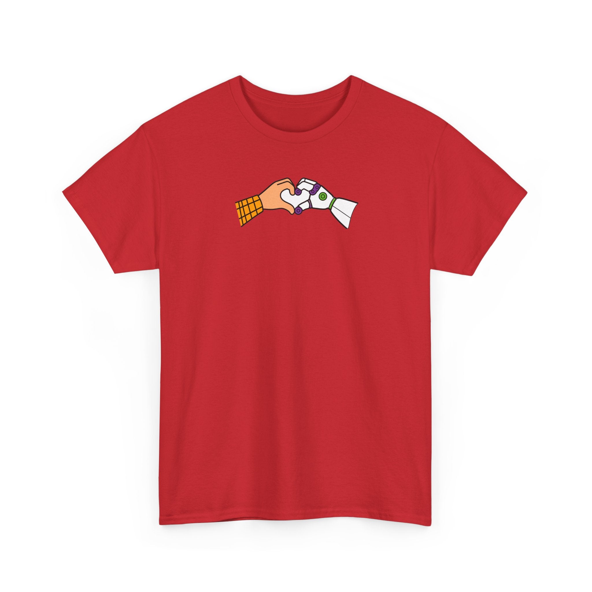 Toy Space Friends T‑Shirt — "You Got a Friend in Me" Graphic Tee