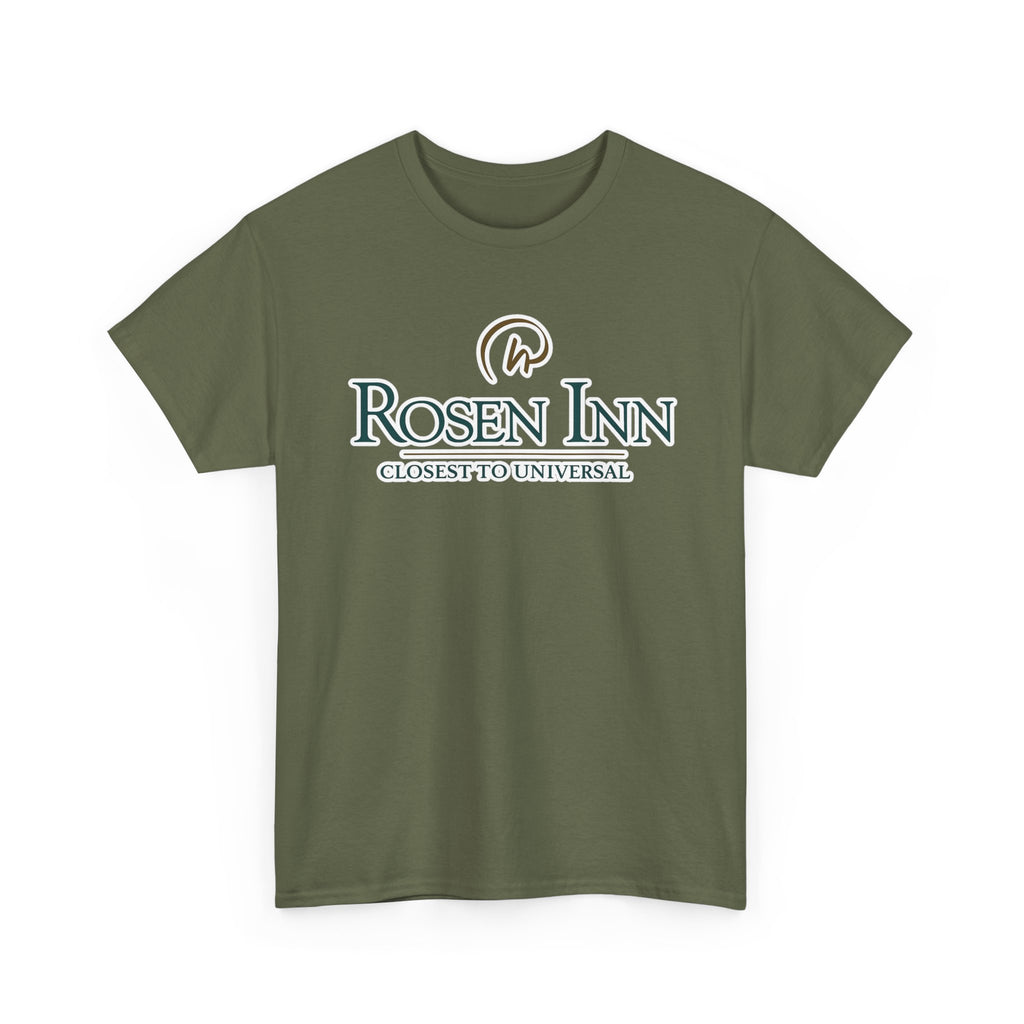 Rosen Inn "Closest to Universal" Inspired Cotton T-Shirt Tee
