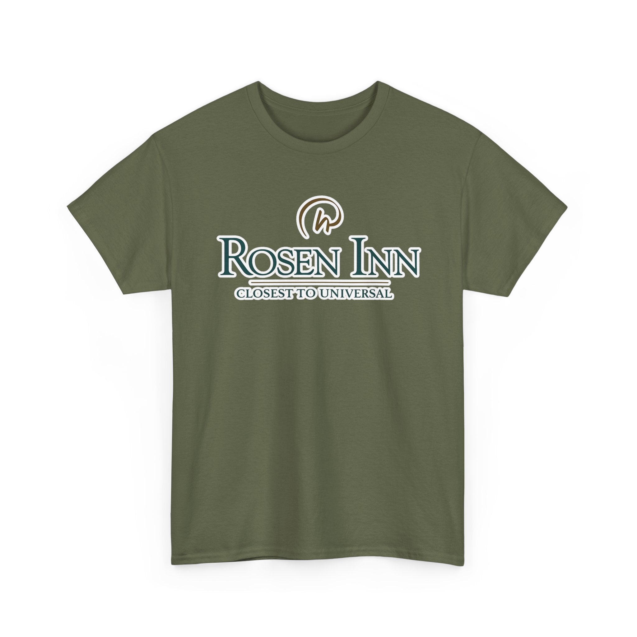 Rosen Inn "Closest to Universal" Inspired Cotton T-Shirt Tee