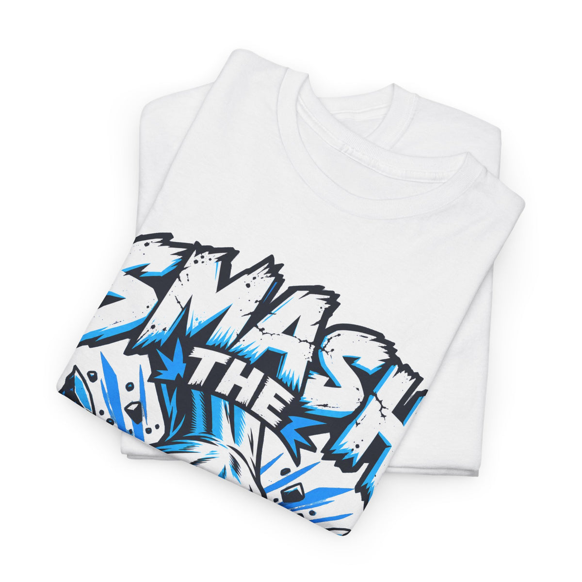 Smash the Red Cartel Unisex Heavy Cotton T-Shirt / Tee