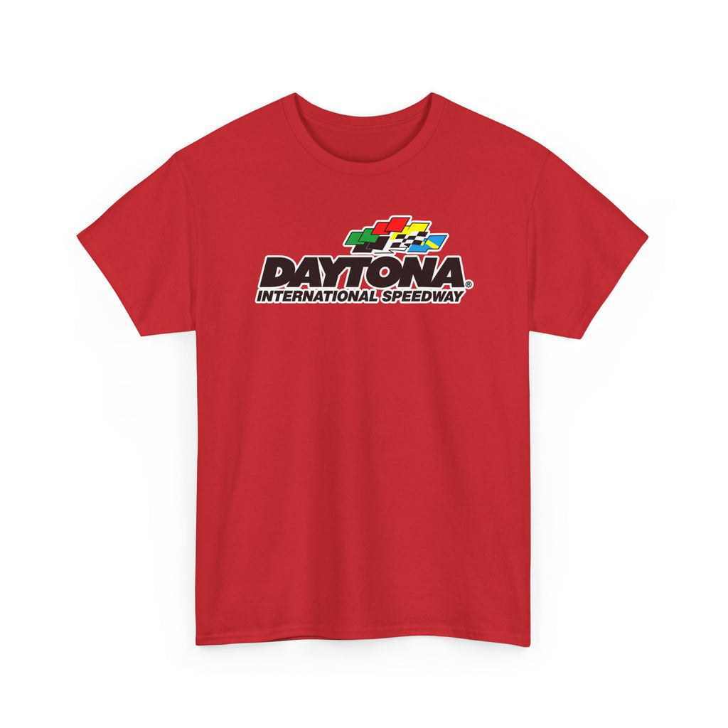 Daytona International Speedway Logo Tee — Racing Fan T‑Shirt