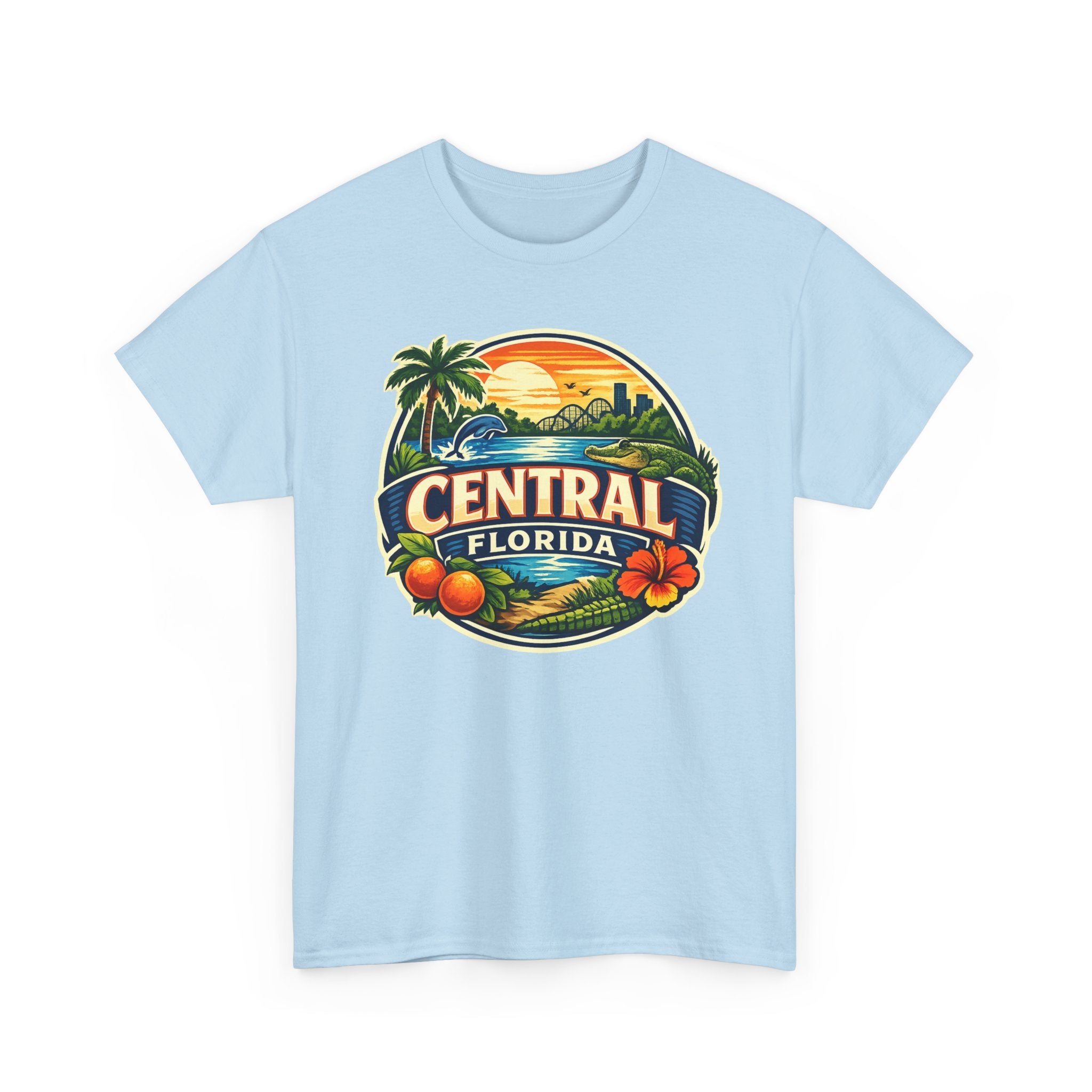 Central Florida Vintage Sunset Tee