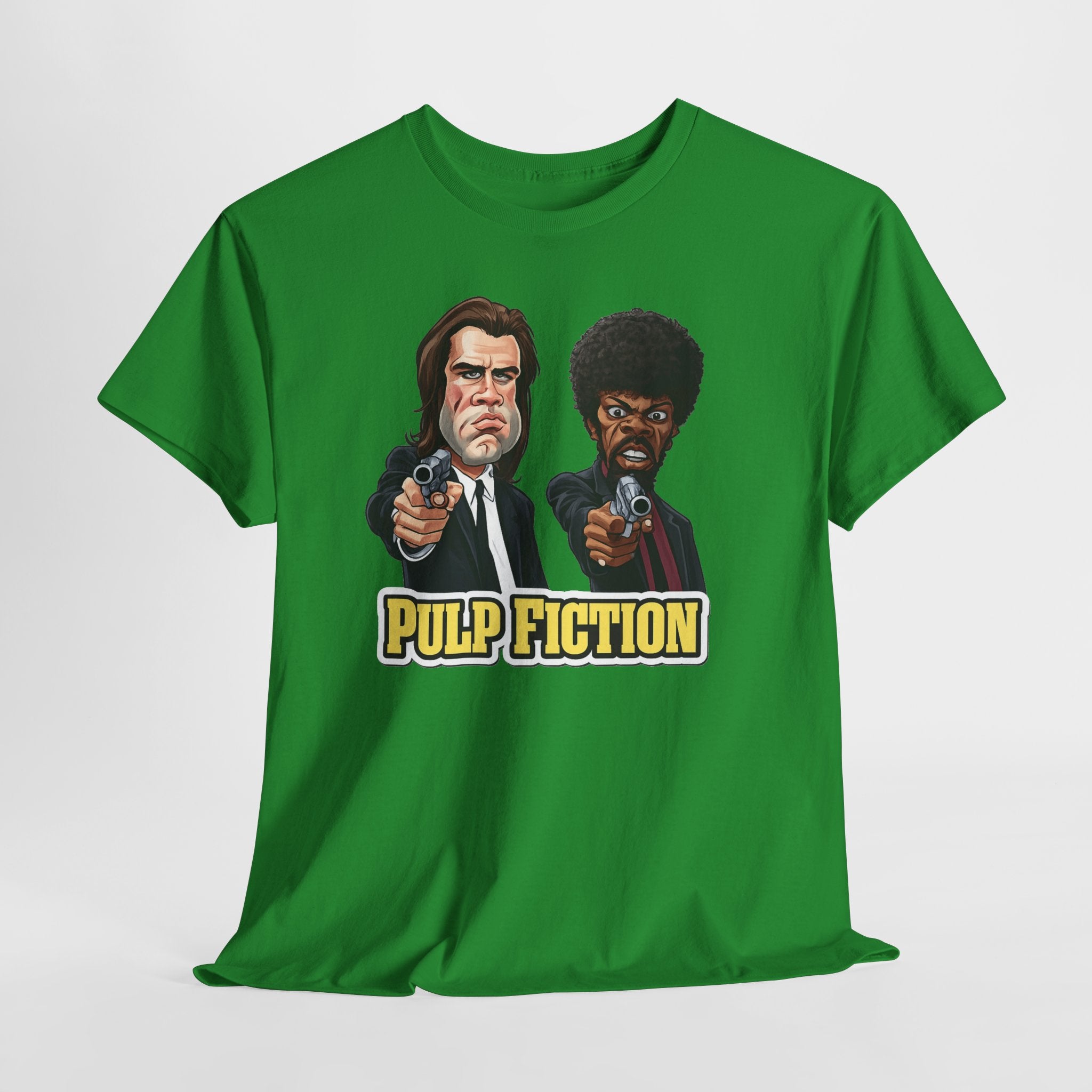 Pulp Fiction Graphic Tee - Retro Movie Poster T-Shirt