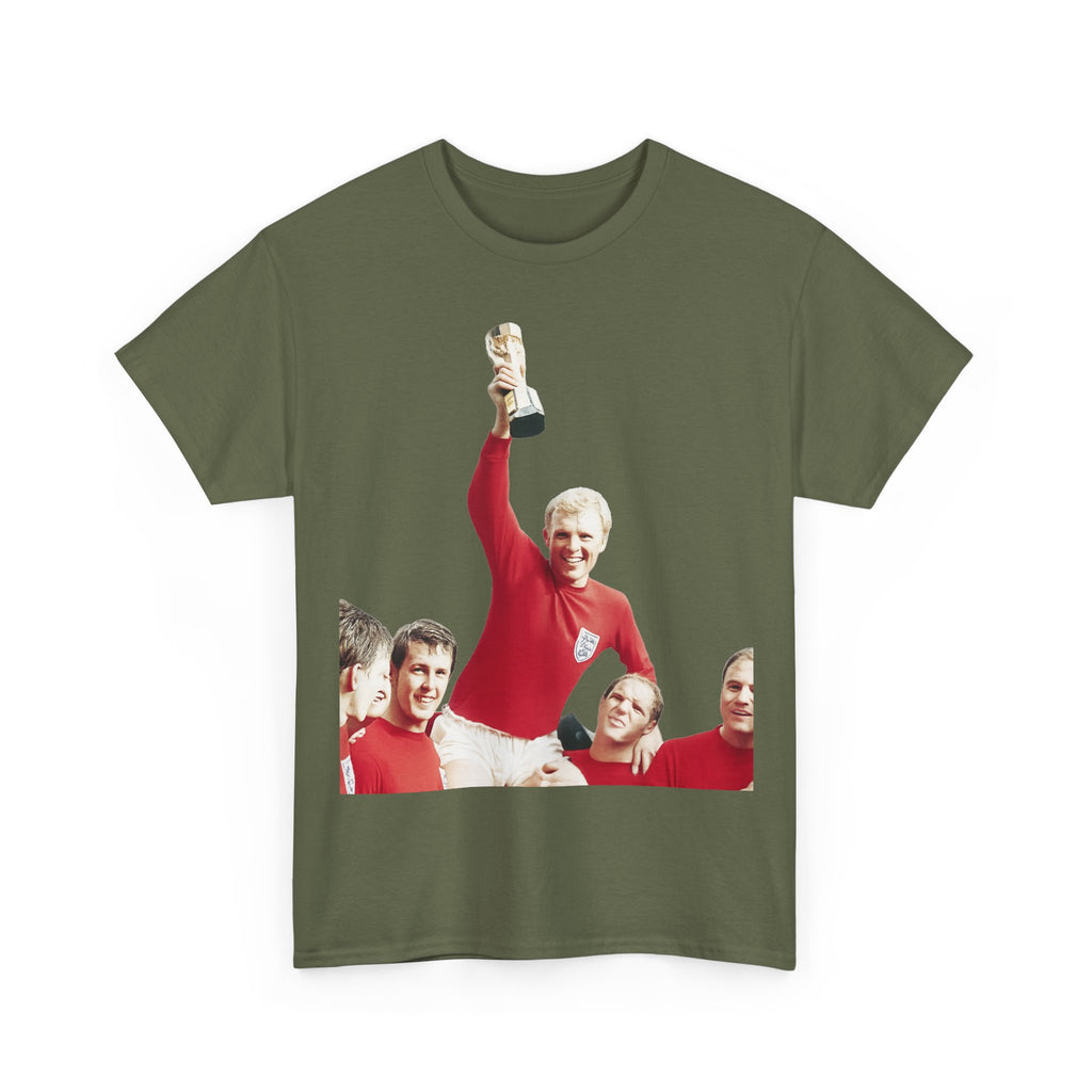 England 1966 World Cup Winners Tee — Retro Team Celebration T-Shirt