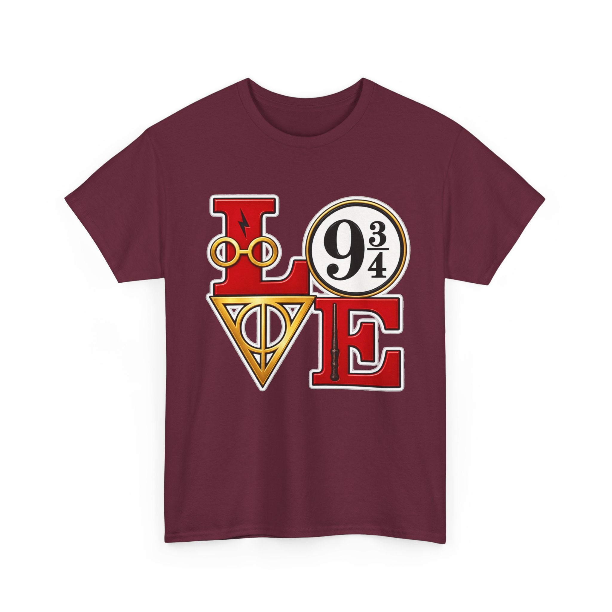 Harry Potter Inspired Love 9 3/4 Wizardry Tee