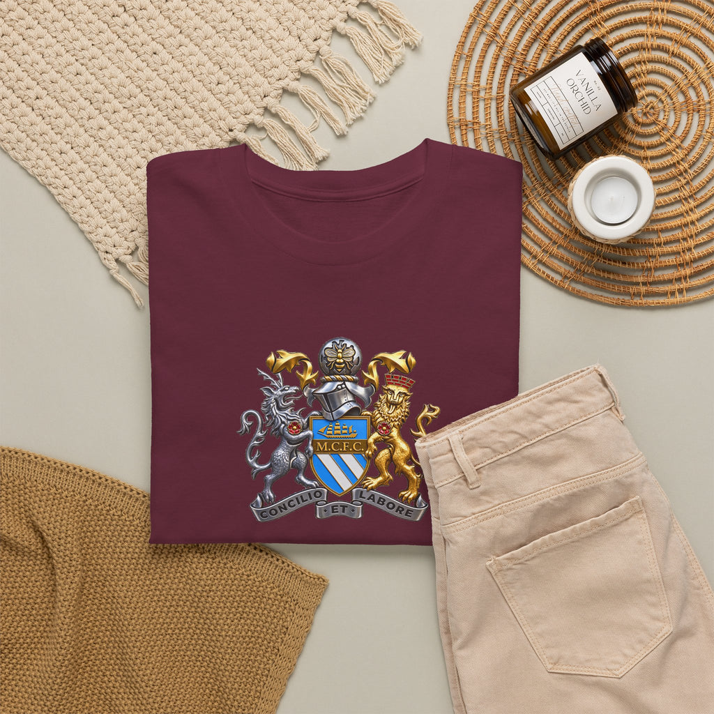 Manchester City Coat of Arms Unisex Heavy Cotton Tee
