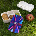 Team GB Union Jack Bento Lunch Box – Olympic-Inspired Portable Food Container