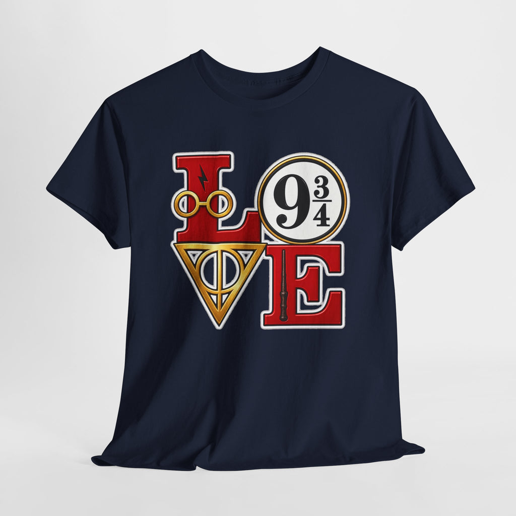Harry Potter Inspired Love 9 3/4 Wizardry Tee