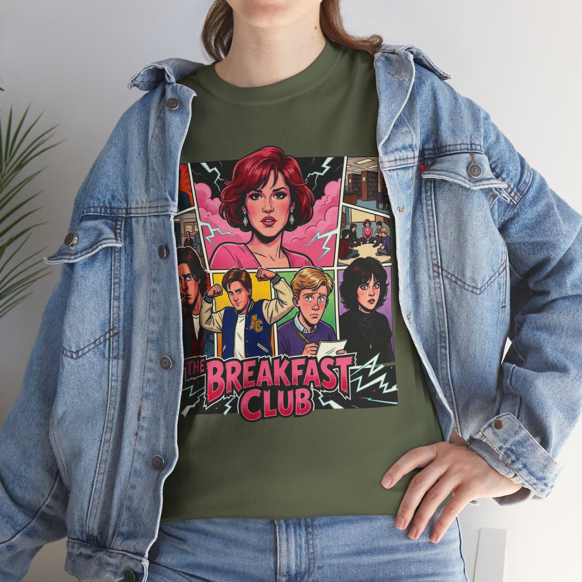 The Breakfast Club Unisex Heavy Cotton Tee