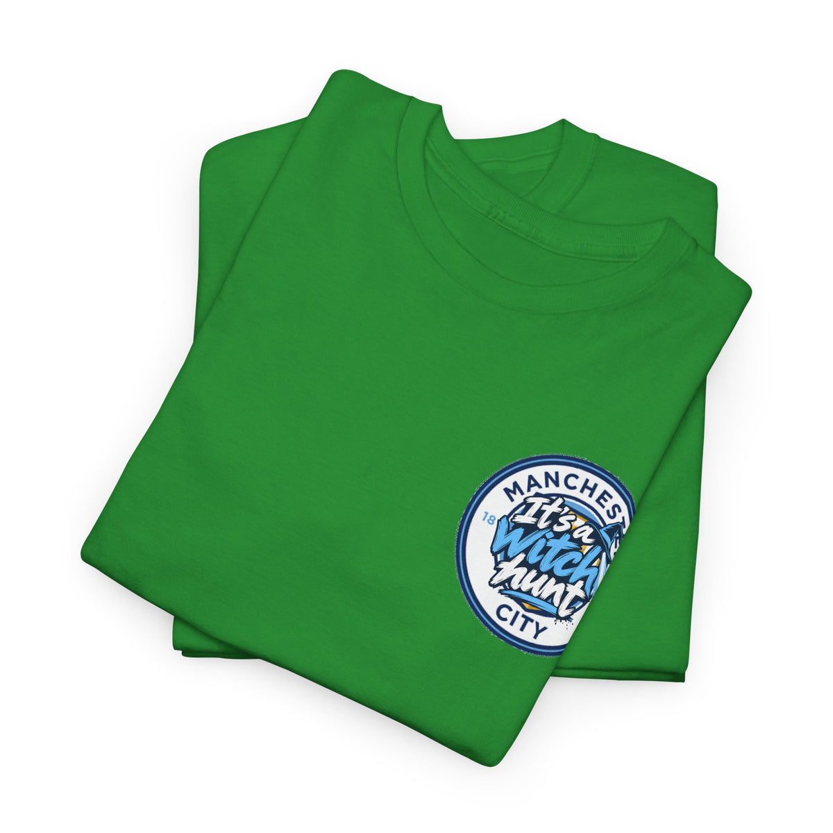 Manchester City It's a Witch Hunt 115 Cotton T-Shirt
