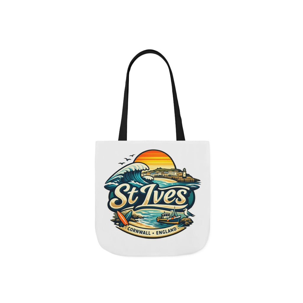 St Ives Cornwall Sunset Tote Bag